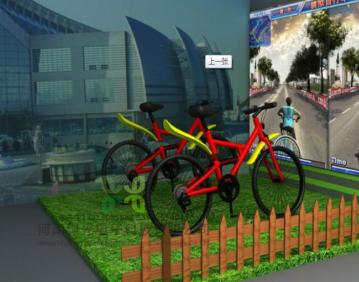 虚拟单车，虚拟自行车，单车漫游
